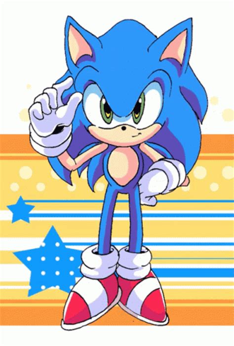 sonic gif|sonic cute gif.